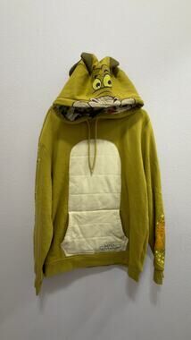 Tiana's Bayou Adventure Louis Costume Pullover Hoodie NWT Adult Large
